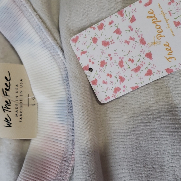 Free People Feel The Love Pullover Size La… - Picture 10 of 13
